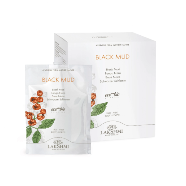 Read more about the article Lakshmi Black Mud 10x80ml