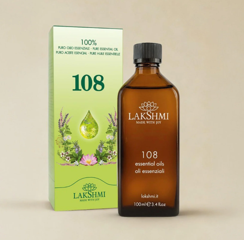 Read more about the article Lakshmi 108 Essential oils 100ml
